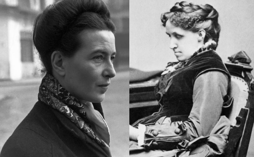 Simone de Beauvoir y Louisa May Alcott: una relación inexplorada