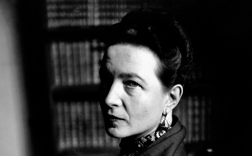 Simone de Beauvoir: «No quiero la indiferencia»